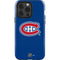 NHL Montreal Canadiens Solid Background iPhone 15 Pro Impact Case